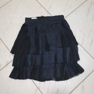 Little remix ruffled skirt